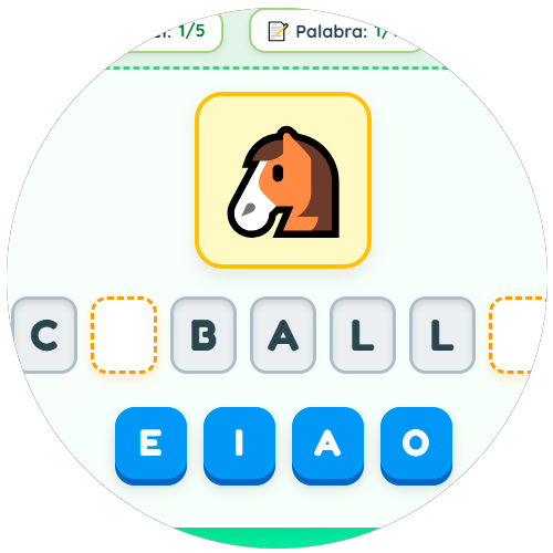 Ícono Completa la Palabra