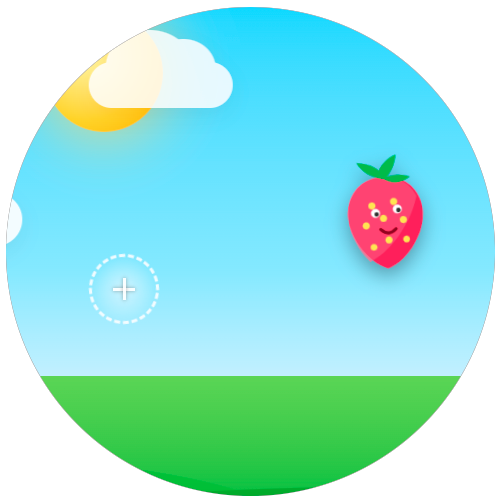 Ícono 🍓 ¡Atrapa la Frutilla! - Colegio Suyai