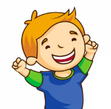 Niño feliz